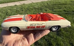 VTG 1969 Chevrolet Camaro SS Indianapolis 500 Pace Car Dealer Promo Model Toy
