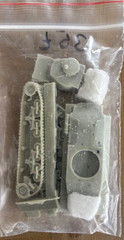 1/72 Resin PzKpfw 35(t) Czech Light Tank WWII German Armor Model Kit – Unbuilt