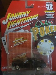 2005 Johnny Lightning POKER 1970 FORD MUSTANG MACH 1 #5 SEE PHOTOS
