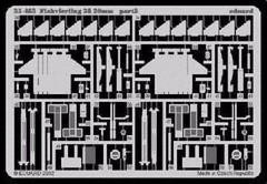 eduard 35463 x 1/35 Armor- Flak 38 20mm for Tamiya