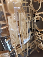 Vintage AMT 1977 Mercury Capri II Cafe Racer kit in 1/25th Scale.