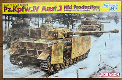 Dragon 1:35 ’39-’45 Series Pz.Kpfw.IV Ausf.J Mid Production SEALED WWII German