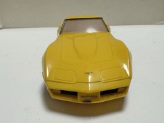 ERTL 1980 Corvette Dealer Promo Yellow Screw Bottom – Vintage