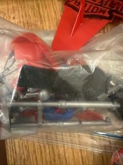 Vintage Model Motorcycle Parts Lot Misc