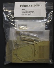 Formations 1/35th Scale M4A3 Intermediate Conversion Resin Detail Set No. F078