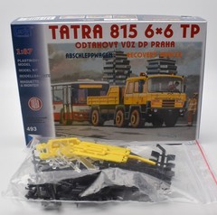SDV 493 Tatra 815 6×6 TP Recovery Tow Truck Kit 1:87 H0 New