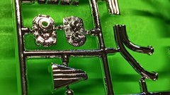 1966 Barracuda Hemi Under Glass 1/25 Frame 426 Engine Hurst Rims Drag Slicks Lot