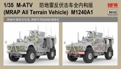 RYEFIELD MODEL RFM RM-5032 1/35 U.S MRAP All Terrain Vehicle M1240A1 M-ATV