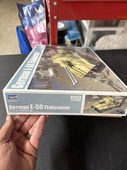 Trumpeter 1/35 01537 German E-50 Flakpanzer
