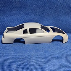 NASCAR 🌟 Body Shell Western Auto Chevy 1:25 Scale 1000s Model Car Parts 4 Sale.