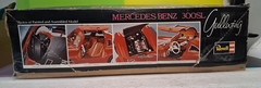 REVELL MERCEDES BENZ 300SL GULLWING MODEL KIT 1:12 *OPEN BOX*