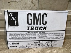 AMT 1/25 Scale GMC Jimmy Model Kit OPEN BOX