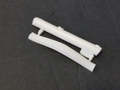 1950 Ford Convertible CUSTOM REAR ROLL PAN from AMT 1:25 Model Kit 50