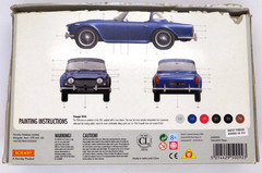 Airfix Triumph TR4A 1:32 A50092 ROUGH BOX 1960s British Sports Car English
