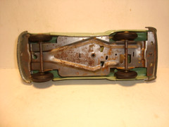 AMT 1951 Pontiac Chieftain 4 Dr Sedan Dealer Promo Model Car