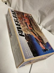 1970s REVELL RIVER RAT Model Kit – Chevy Luv Pickup Boat Trailer BUILT