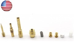 2 Set Carburetor carb Rebuild Repair Kit Compatible with 1996-2007 HONDA