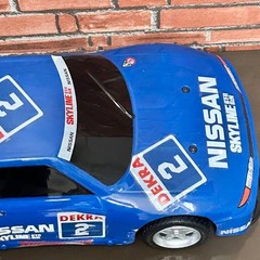 Toyco 1/10 Touring Car Series Nissan Skyline GT-R RC Car Blue White Red Black