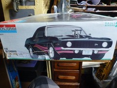 Monogram Large 1:12 Scale ’69 Camaro Z28 Street Machine