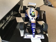 1/43 Minichamps Williams. FW 16 , A. Senna, ROTHMANS mint,++ !