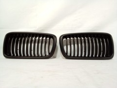 Sway Bars, Links Bushings BMW E36 Matte Black Front Kidney Grille Pair (2 HGF1KN