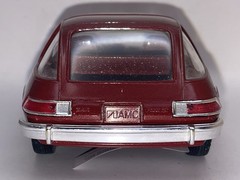 MPC 1975 AMC Pacer Promo 1/25 Autumn Red Metallic XLNT-NM
