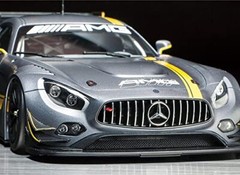 TAMIYA 1/24 Sports Car Series No.345 Mercedes AMG GT3 Plastic Model 24345