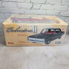 Moebius 1965 Plymouth Belvedere I Sedan 1/25 Model Kit Factory Sealed