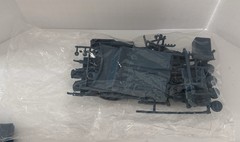 Rare! MPC ‘72 Chevy 454 1/25th Scale Model Kit No 1-7203-250 Open Box Bag Sealed