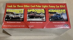 🏁 Polar Lights John Mazmanian’s Big John Barracuda Funny Car (Factory Sealed)🏁