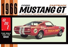 AMT 1305 1/25 Ford Mustang Fastback 2+2 Plastic Model Kit