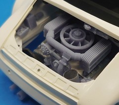 SD-P05 1/24 934 Engine Additional Parts, Revell Compatible, 3D Printed