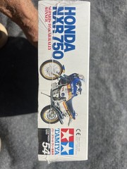 Tamiya 1/12 Honda NXR 750 ’86 Paris-Dakar Rally Winner NOS Factory Sealed 14054