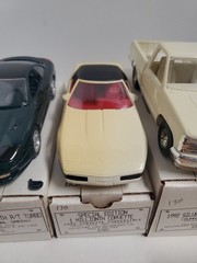 Dodge Stealth,Corvette,Silverado,Bretta,S-10 dealer promo 1/25 AMT Ertl Junkyard
