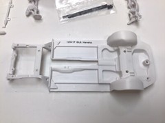 Revell Model Car Parts Fast And Furious Eclipse