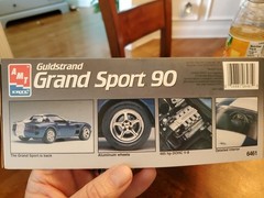 VTG. 1994 AMT ERTL 1:25 6461 GULDSTRAND GRAND SPORT 90 New Open Box Sealed Bags