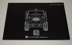 TAKOM UKRAINE KrAZ-6322 #2022 ⭐PARTS⭐ INSTRUCTION & MARKINGS BOOKLET 1/35