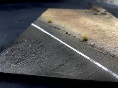 1/35 Scale Military Diorama Base Terrain Display Model Soldiers Figures Diecast