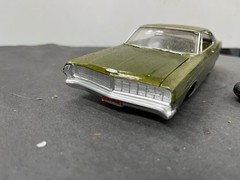 C10 AMT 1968 Ford Galaxie Hardtop Annual built model 1/25 McM.