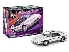 LEVEL 4 MODEL KIT 1985 PONTIAC FIERO GT 1/24 SCALE MODEL CAR BY REVELL 14573