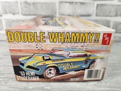 AMT 1953 ’53 HEMI Studebaker DOUBLE WHAMMY 1:25 Model Kit NOB 30107