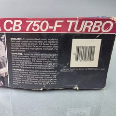 Revell 7919 1:8 Honda CB 750-F Turbo Motorcycle Model Kit Vintage SEALED BAGS