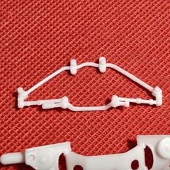 Front End 1956 Chevy Bel Air 1:24 Scale Model Car Part Monogram