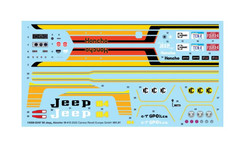 Revell 14568 1979 Jeep J-10 Pickup Truck with Camper Top plastic model kit 1/24