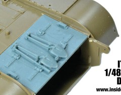 Inside the Armour 1/48 Churchill Rear Deck Tools for Tamiya kits