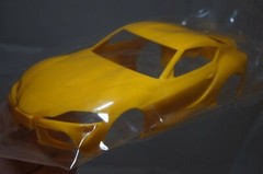 Aoshima The Snap Kit Toyota GR Supra A90 Plastic Model Kit 1/32 Yellow