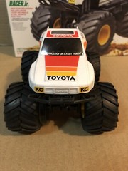 Tamiya Wild Mini 4wd Toyota Racing Hilux 1/32 Model Truck USA Seller No.9