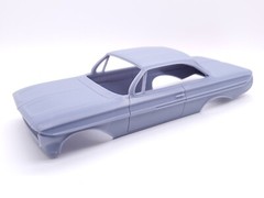 1961 Chevrolet Impala 1:25 Scale Resin 2-Door Kit Accessories Classic Diecast