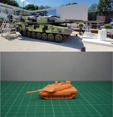 1/144 German Panther KF-51 MBT (Fine Detail) Resin Kit (GER513)