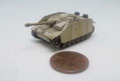 Takara 1/144 World Tank Museum 2. German StuG III. In Winter wash (#25)
